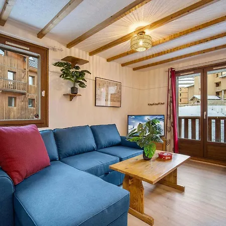 Апартаменты Ski-in And Out Mountain View Escape - La Reine Blanche